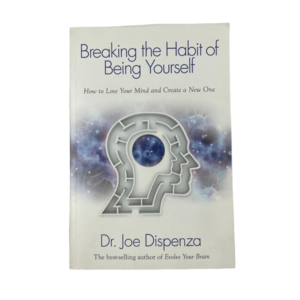 📚 3/$25 Breaking the Habit of Being Yourself | Paperback Book